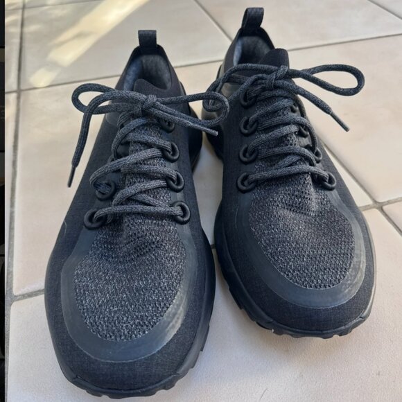 BRAND NEW Allbirds Black Trail Runner in Size 10 - Picture 2 of 10